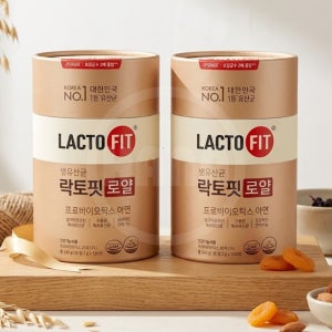 종근당건강 락토핏 로얄 120포 x 2개