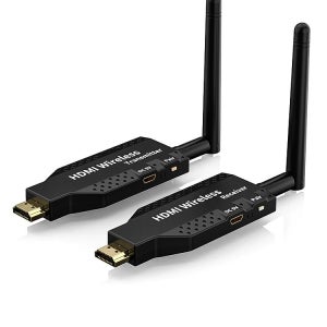 무선 HDMI 송수신기 영상 미러링 송신기 수신기 세트 모바일 화면 전송 2 . 4G 1080P HD