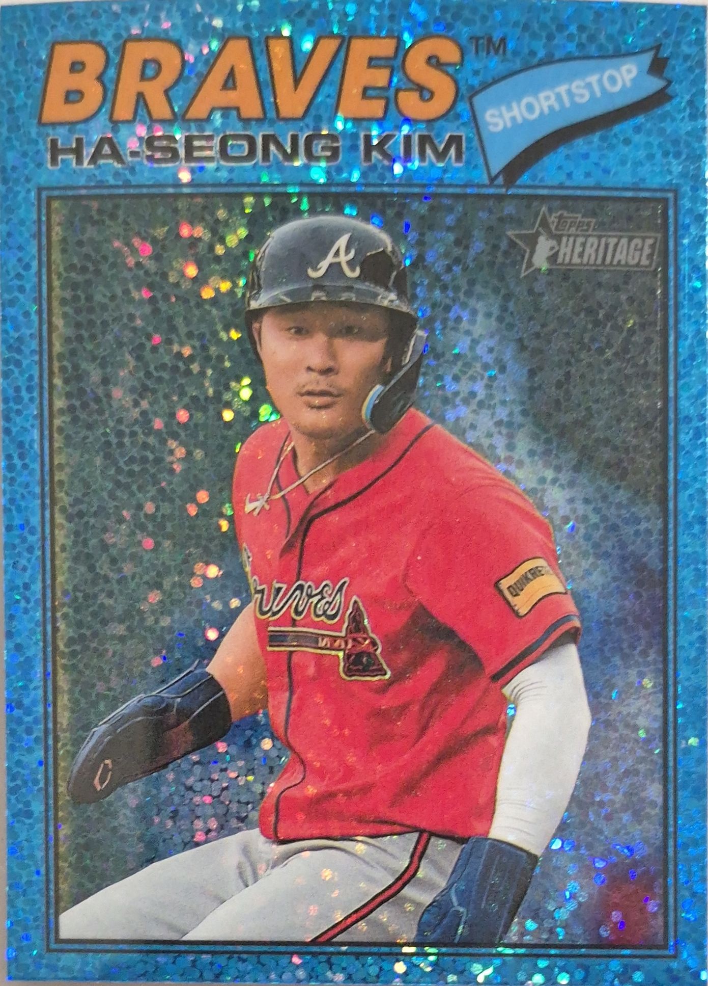 김하성 야구카드 탑스 블루스파클 2026 MLB카드 6662