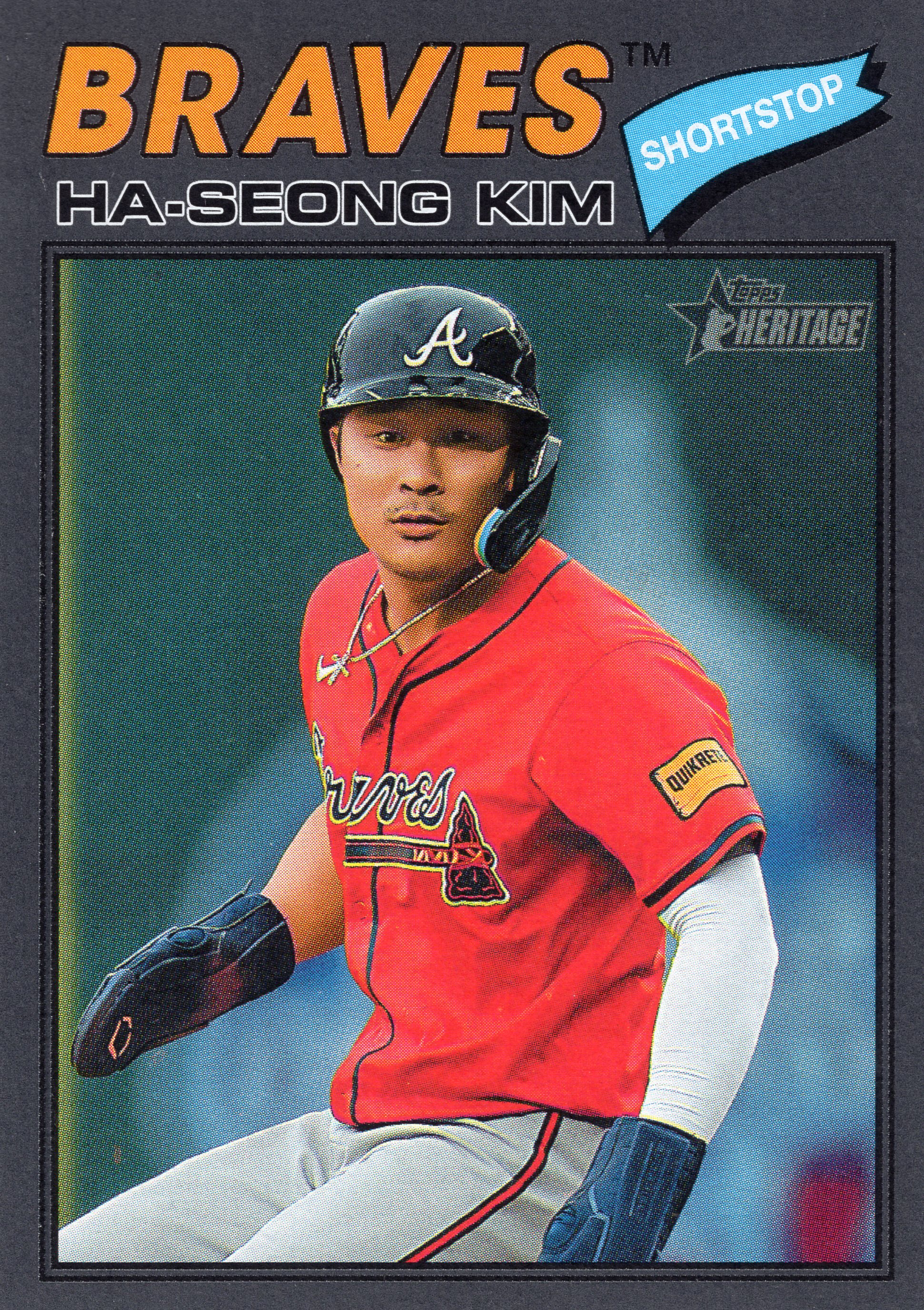 김하성 야구카드 탑스 다크그레이 2026 MLB카드 6663