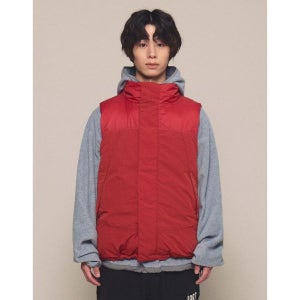 [엠엠엘지 Mmlg ] FISHTAIL UTILITY PADDED VEST (RED) 엠엠엘지 BE2OVS007M25RD 1175138