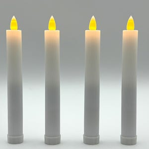 모아위드 LED 집회 촛불 양초 4P LED양초 프로포즈용품 가짜촛불