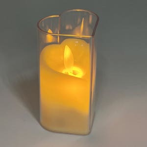 모아위드 LED 촛불 양초 조명 12P 전자초 LED티라이트 꺼지지않는초