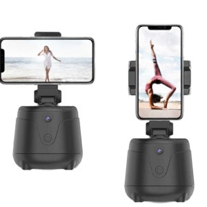 자동 인물 얼굴 추적 스마트폰 촬영 방송 회전 짐벌 삼각대 AI 360도