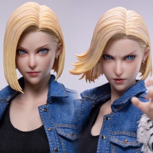 VHTOYS VH001 드래곤볼 1/6 인조인간18호 피규어헤드