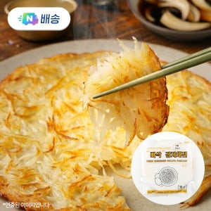 빠삭 감자채전 300g 냉동 부침개 감자전
