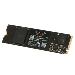 WD BLACK SN770 1TB 내장 SSD NVMe Gen4 PCIe M.2 2280
