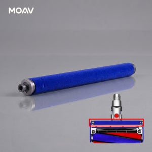 [호환] 다이슨 청소기 헤드 V6 V7 V8 V10 V11 후면 브러쉬 바 롤러 부품 교체