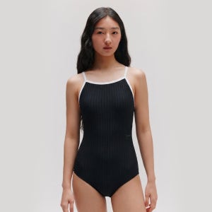 레노마수영복 여성 투웨이 원피스수영복 블랙 RN-LS2G517-BK