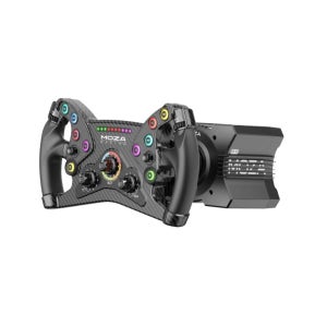MOZA R9 레이싱 휠베이스 번들 스티어링휠GT300MM KS PC 심레이싱 게임용