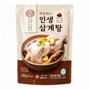 백종원의 인생 삼계탕 1.2kgX8팩