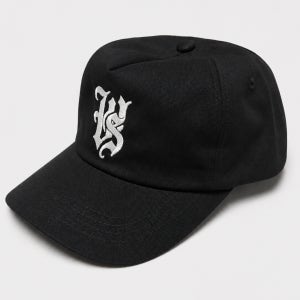 WSAINTS 자수 로고 볼캡 블랙 남녀공용