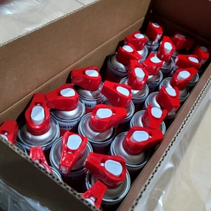 2025 뷔르트 파츠클리너 박스 700ml 24개 노즐 포함 일체형 파트클리너