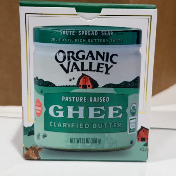 ORGANIC VALLEY 오가닉밸리 유기농 기버터 버터오일 368G 코스트코온라인몰