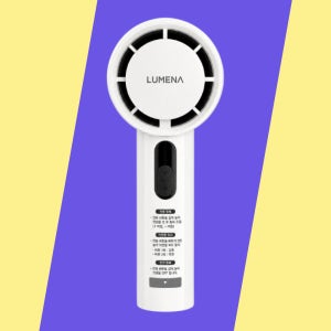 루메나 프리미엄 휴대용 무선 냉각 쿨링 손 선풍기 제트팬 FAN JET ULTRA 루나화이트