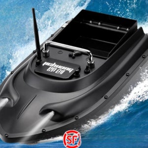 낚시 RC 보트 미끼배 원격 피싱 오토파일럿 장어 투척 대형 단일 5800mAh 1개 무선 미포함