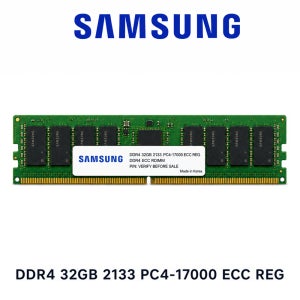 삼성전자 서버용 메모리 DDR4 32GB 2133 PC4 17000 ECC REG