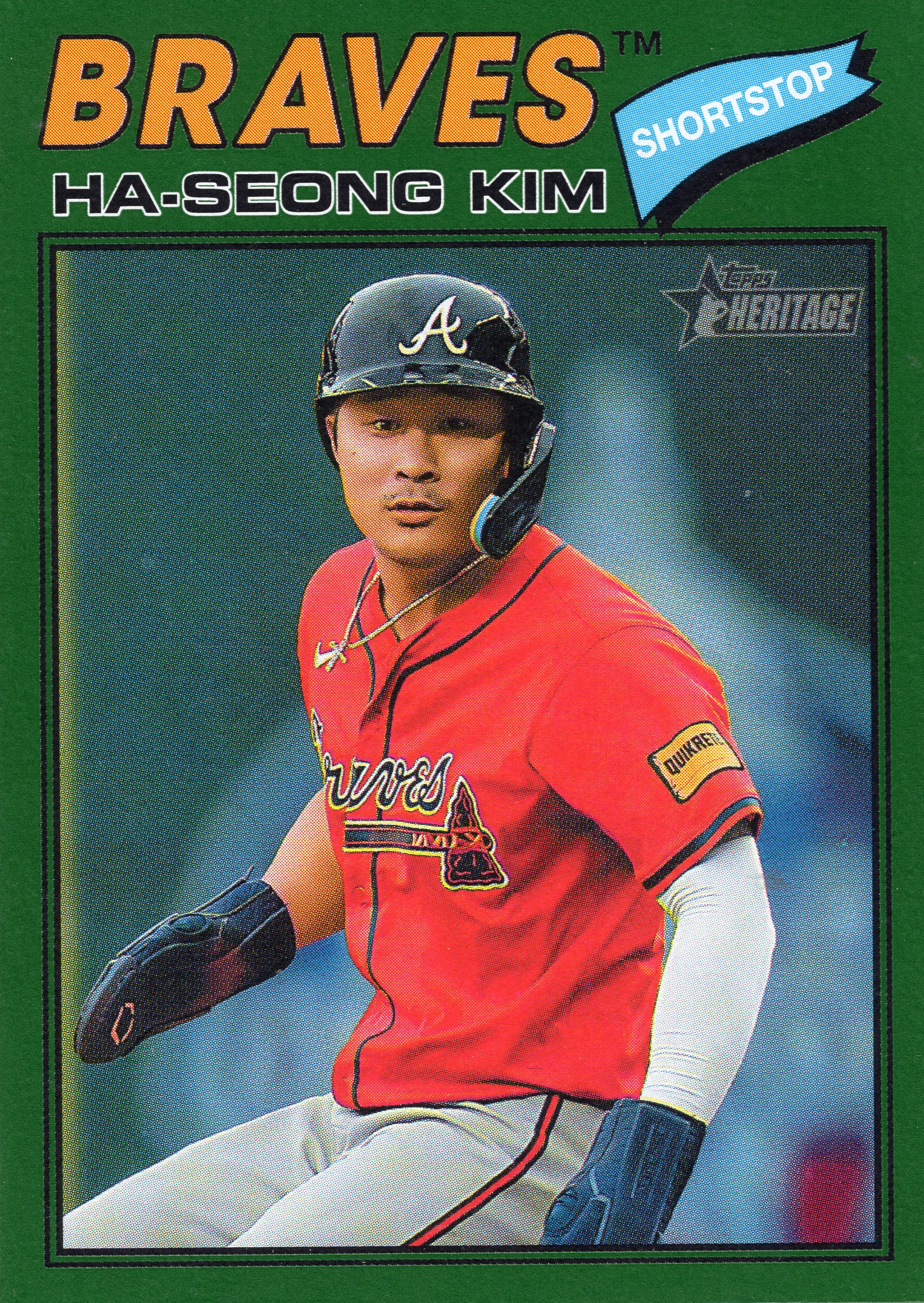 김하성 야구카드 탑스 다크그린 2026 MLB카드 6668