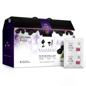 토종 오디즙 오디원액100% 30포, 4개