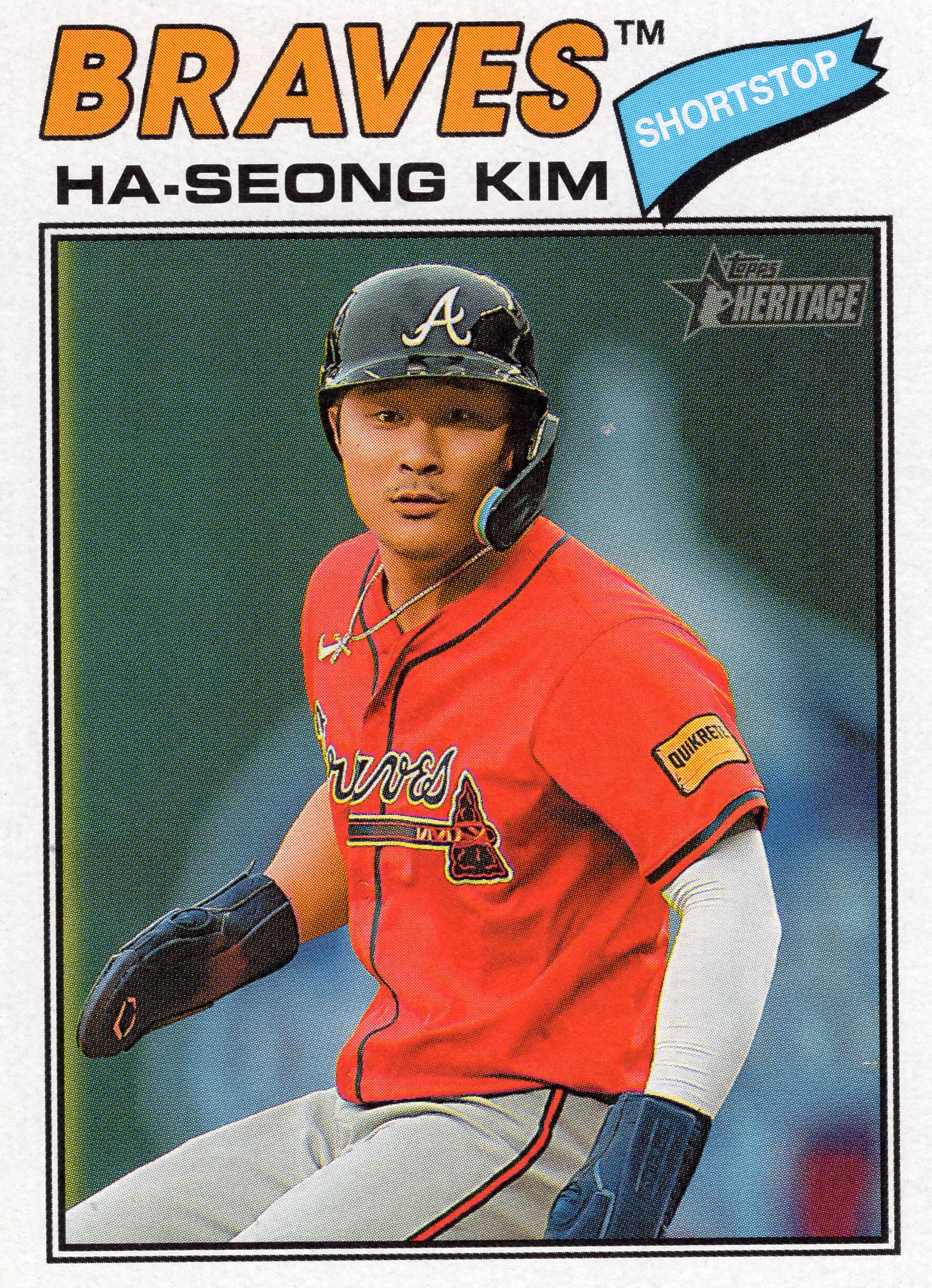 김하성 야구카드 탑스 헤리티지 2026 MLB카드 6670