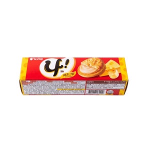 오리온 나 치즈크림 샌드 77g 10개 개별포장 대용량 간식
