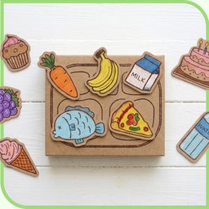 오담 냉장고놀이 크라프트 색칠놀이도안 색칠하기도안