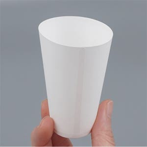 이케이브 세모금 생수컵 100P 일회용종이컵