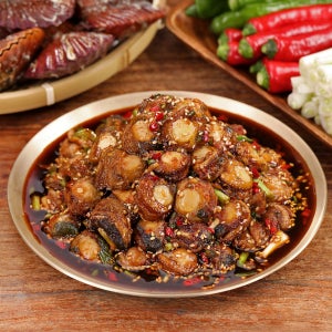 셰프애찬 쫄깃한 쪽파 가리비장 반찬 350g, 2개