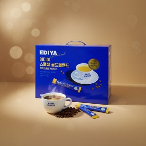 이디야 스페셜 골드 블렌드 커피믹스 400T 대용량 스틱커피 리치크레마 믹스 코스트코