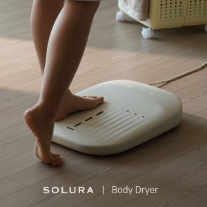 [SOLURA] 솔루라 바디드라이어 전신 건조기 발 드라이 에어샤워 몸말리는기계