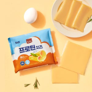 상하치즈 프로틴치즈 체다 슬라이스 15매X3 (총 45매)_냉장