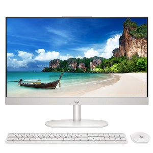 HP 일체형PC 27-cr0016KL i7-1355U (32GB/NVMe 512GB/WIN11Pro) 사무용 가정용 올인원 컴퓨터