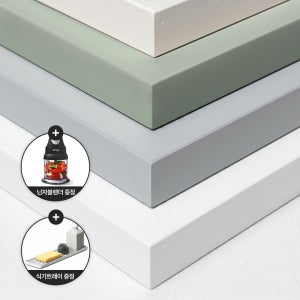 싱크대문짝교체 선반제작 주방인테리어 셀프리모델링 PET 유광 무광 MDF 웜화이트