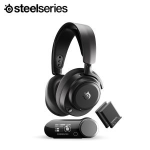 [추석혜택가 59만!] 스틸시리즈 Arctis Nova Pro Omni 무선 게이밍 헤드셋