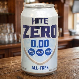 하이트 제로 0.00 350ml 24캔 무알콜 맥주맛 음료 올프리