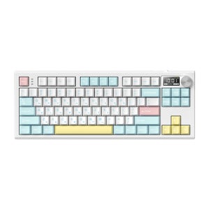 프리플로우 archon AK47 PRO 8K 유무선 블루투스 기계식 키보드 마시멜로우, 세이야축