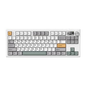 프리플로우 archon AK47 PRO 8K 유무선 블루투스 기계식 키보드 메카닉, 저소음 눈송이축