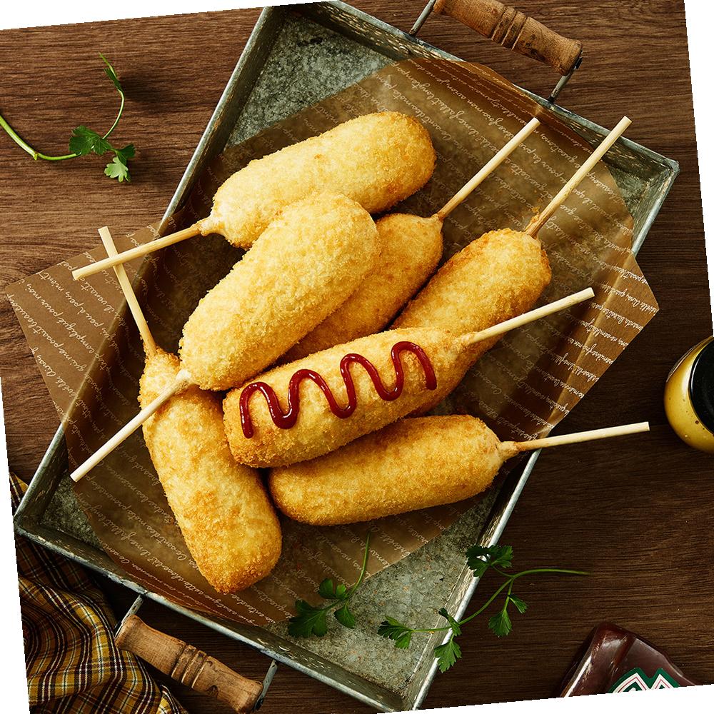 카스테라 옛날 핫도그 냉동핫도그 간식