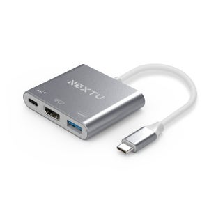 USB C 허브 노트북 멀티허브 HDMI PD 3in1 맥북 NEXT-311TCH