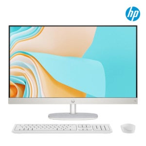 HP 일체형PC 27-cr0010KR i3-N300 (16GB/NVMe 512GB/WIN11Home) 사무용 가정용 올인원 컴퓨터