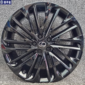 렉서스 RX350 RX450h 20인치 순정 블랙유광 휠 (한대분4개)