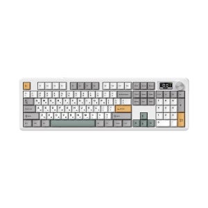 프리플로우 archon AK74 PRO 8K 유무선 블루투스 기계식 키보드 메카닉, 저소음 블루축