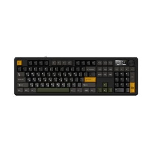 프리플로우 archon AK74 PRO 8K 유무선 블루투스 기계식 키보드 메카닉 블랙, 세이야축