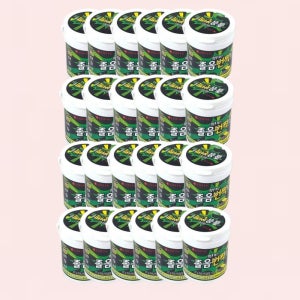 롯데 졸음번쩍 용기 87g X 24개입 박스 (대)