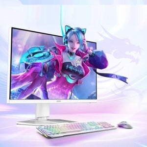 게이밍 27인치 모니터 2K MAG MSI 트루 Msi 400 271QPX 1440 프로 27인치 블랙 에이지 프로 2K 200Hz