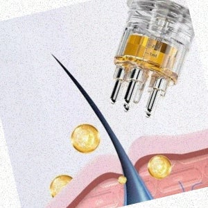 휴대용두피관리기 헤어 토닉 도포기 로게인폼 미녹시딜 두피 마이녹실