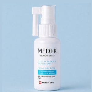 약국입점 의약외품 메디케이 스노컷 코골이 방지 스프레이 50ml 코막힘 건조함 방지 비강확장 무호흡 예방