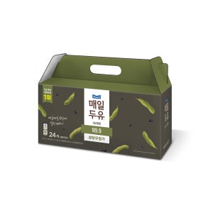 [선물세트] 매일두유 99.9 서리태 190ml 24팩 [도착보장]
