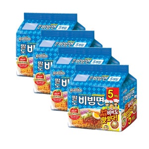 팔도비빔면 130g, 20개