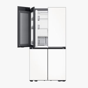삼성 비스포크 AI 하이브리드 4도어 키친핏 Max 633L 푸드쇼케이스 RM70F64M2X 새틴화이트 전국무료배송